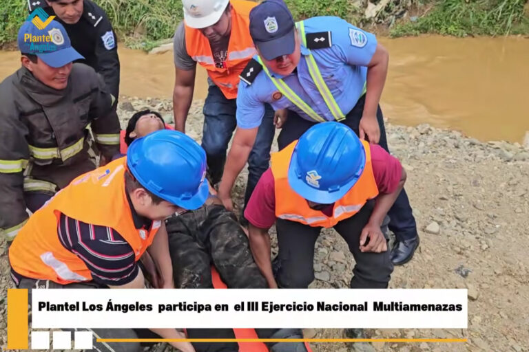 III Ejercicio Nacional Multiamenazas