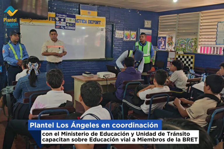 Capacitación de Educación Vial dirigida a la BRET